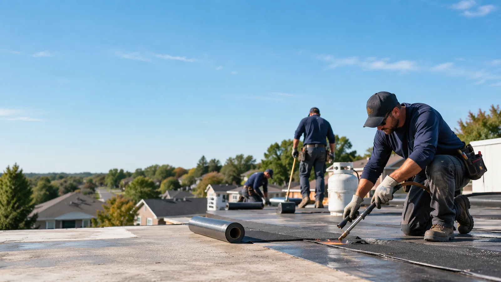 Flat Roof Leak Repair providers in Riesel, TX